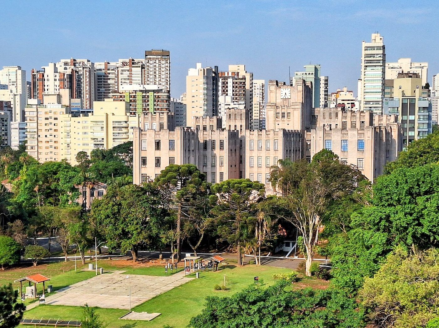 Fachada do Instituto Biológico de São Paulo, na Vila Mariana