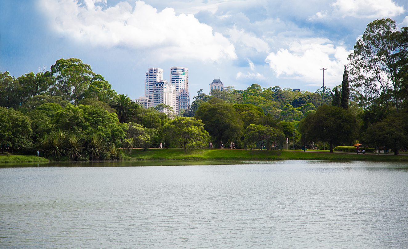 Lago do Parque Ibirapuera