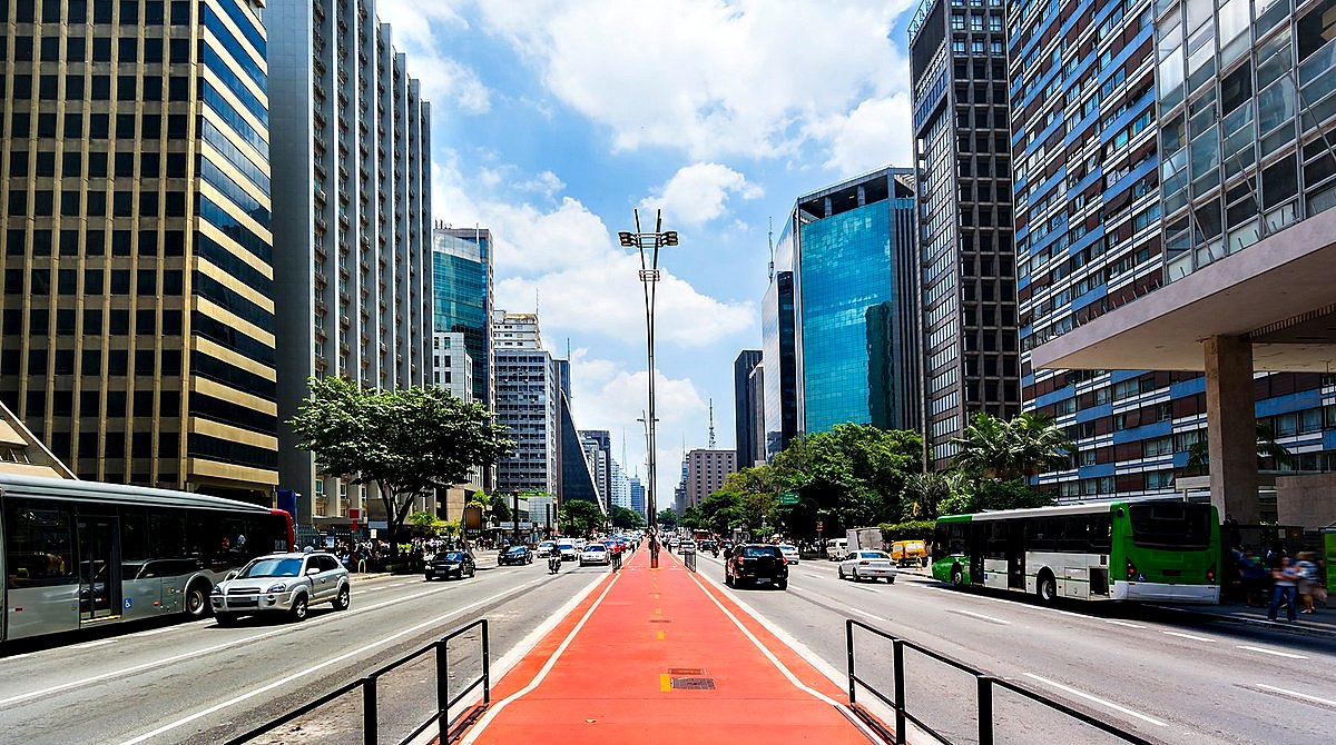 Avenida Paulista, em São Paulo