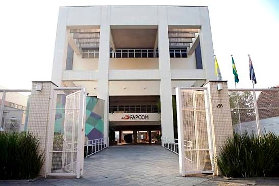 Fachada da Faculdade Paulus de Tecnologia e Comunicação