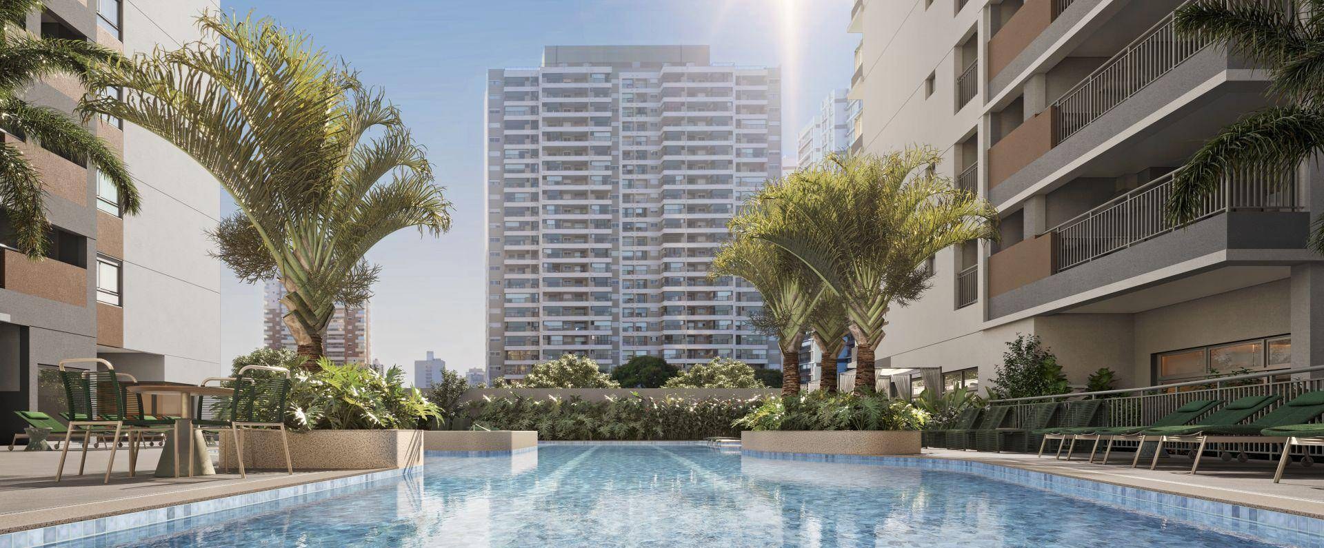Alameda Tatuapé Condomínio Clube Residences