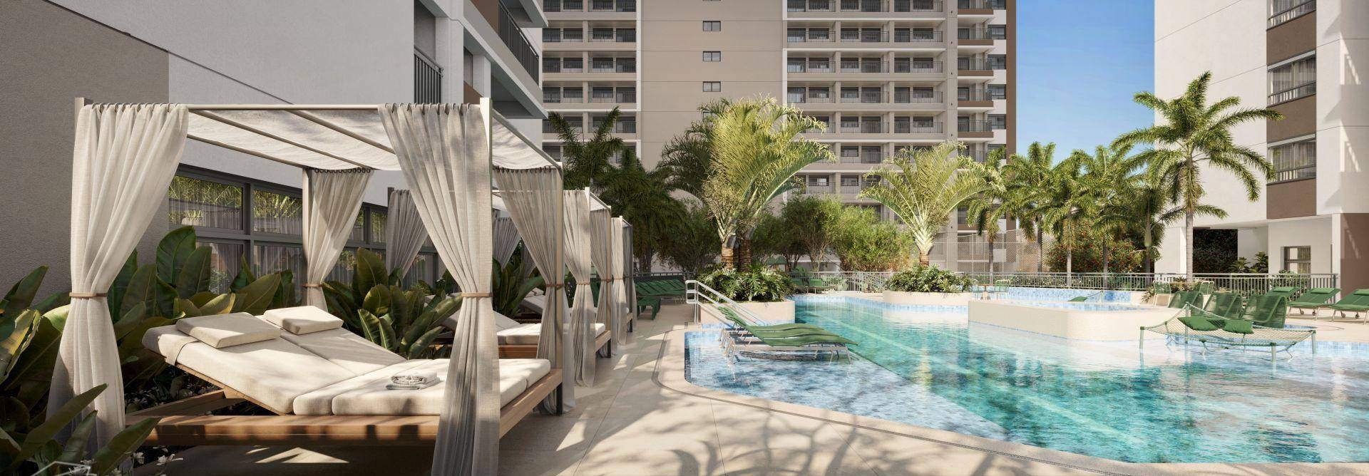 Alameda Tatuapé Condomínio Clube Residences