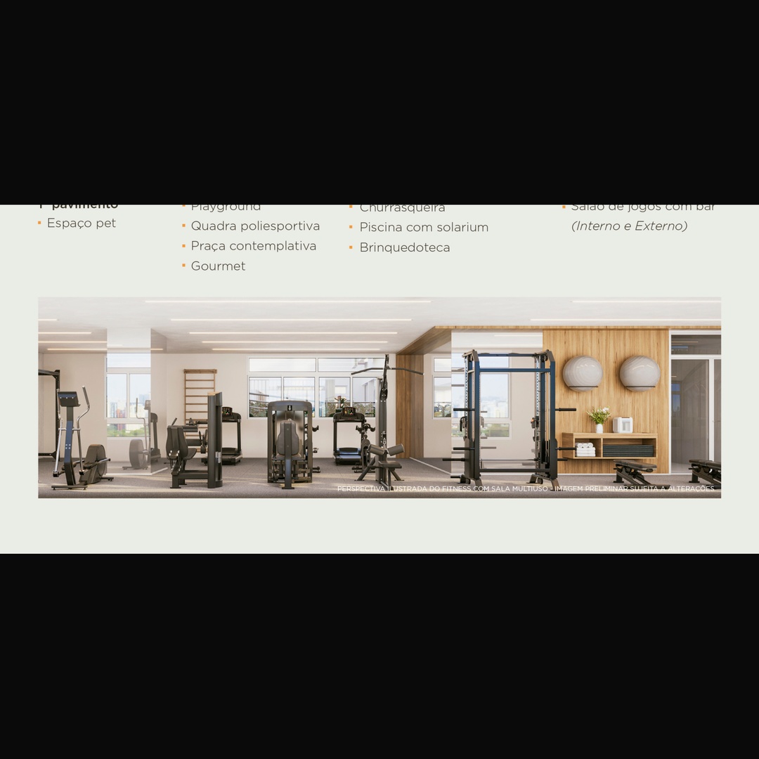 Academia Technogym — marca das Olimpíadas — Arkos Jardim Prudência