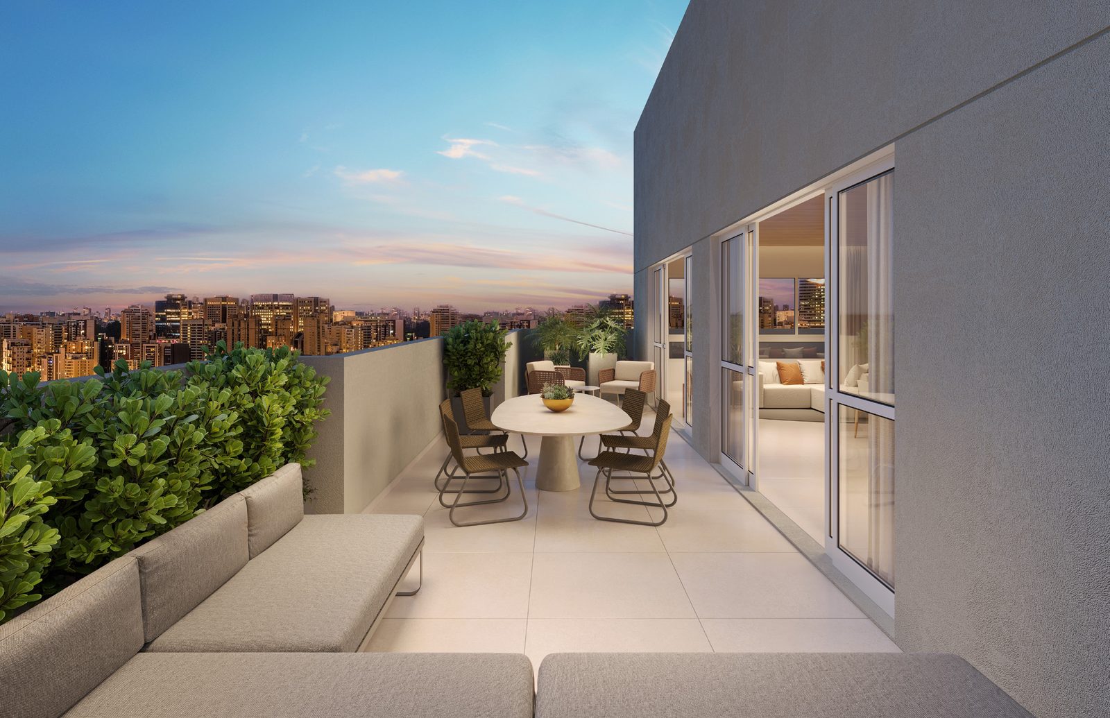 Rooftop Gourmet — Arkos Jardim Prudência