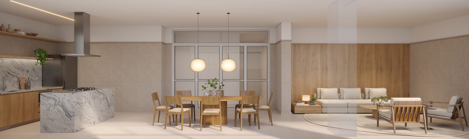 Espaço Gourmet — Arkos Jardim Prudência