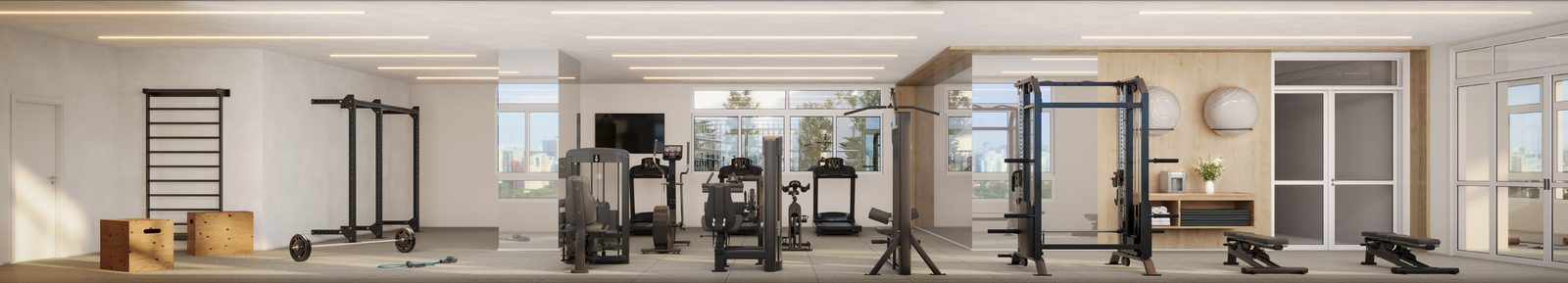 Fitness — Arkos Jardim Prudência