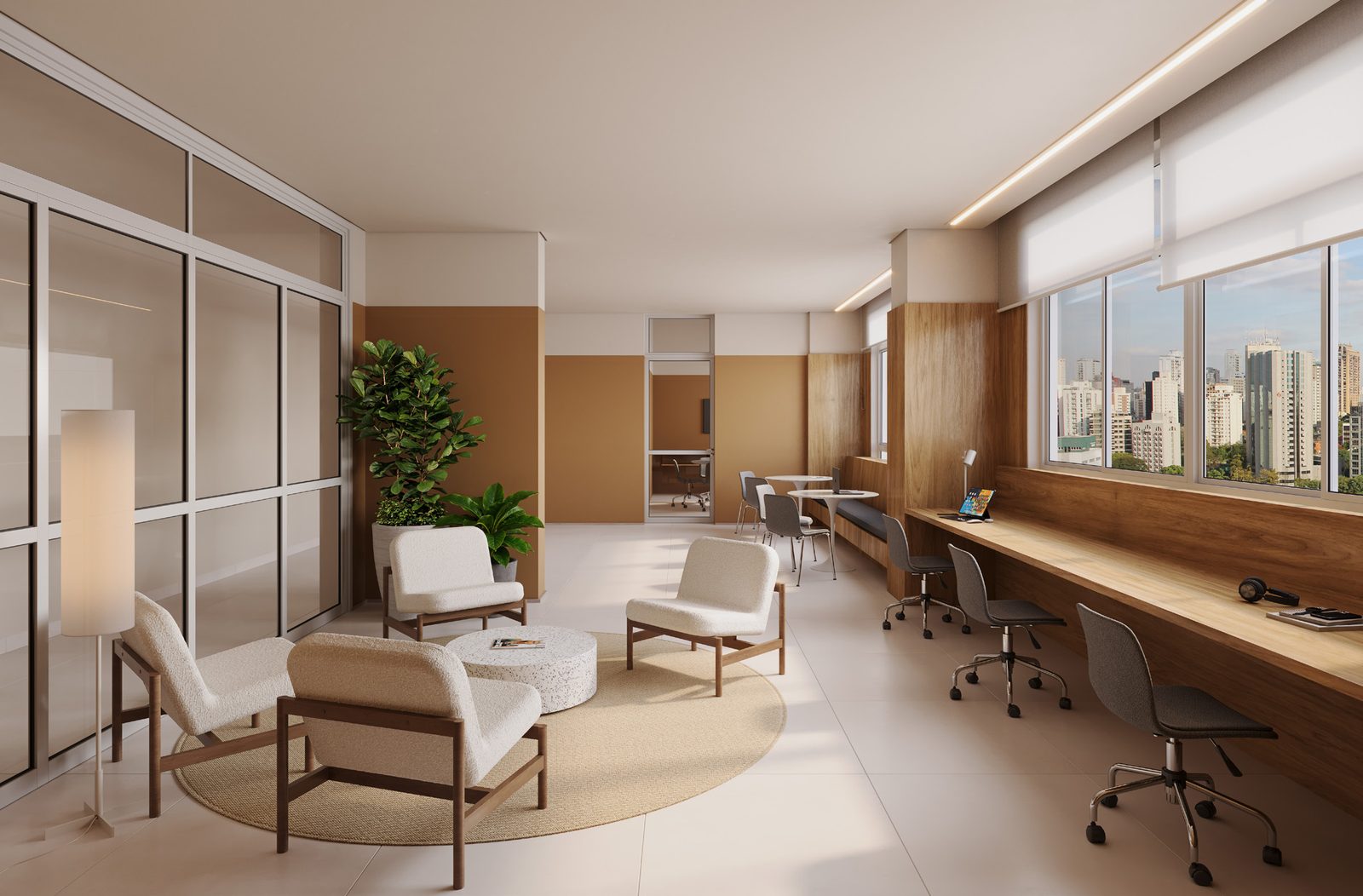 Coworking — Arkos Jardim Prudência