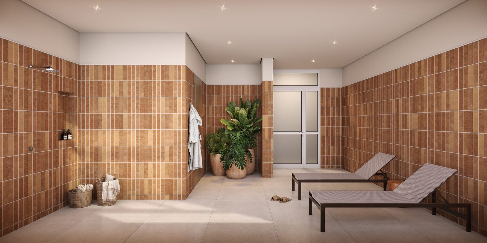 Sauna com Descanso — Arkos Jardim Prudência