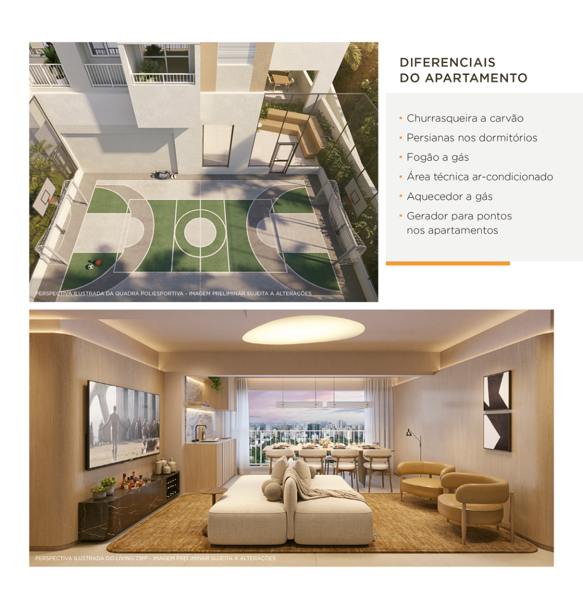 Lazer completo — quadra, piscina e diferenciais — Arkos Jardim Prudência