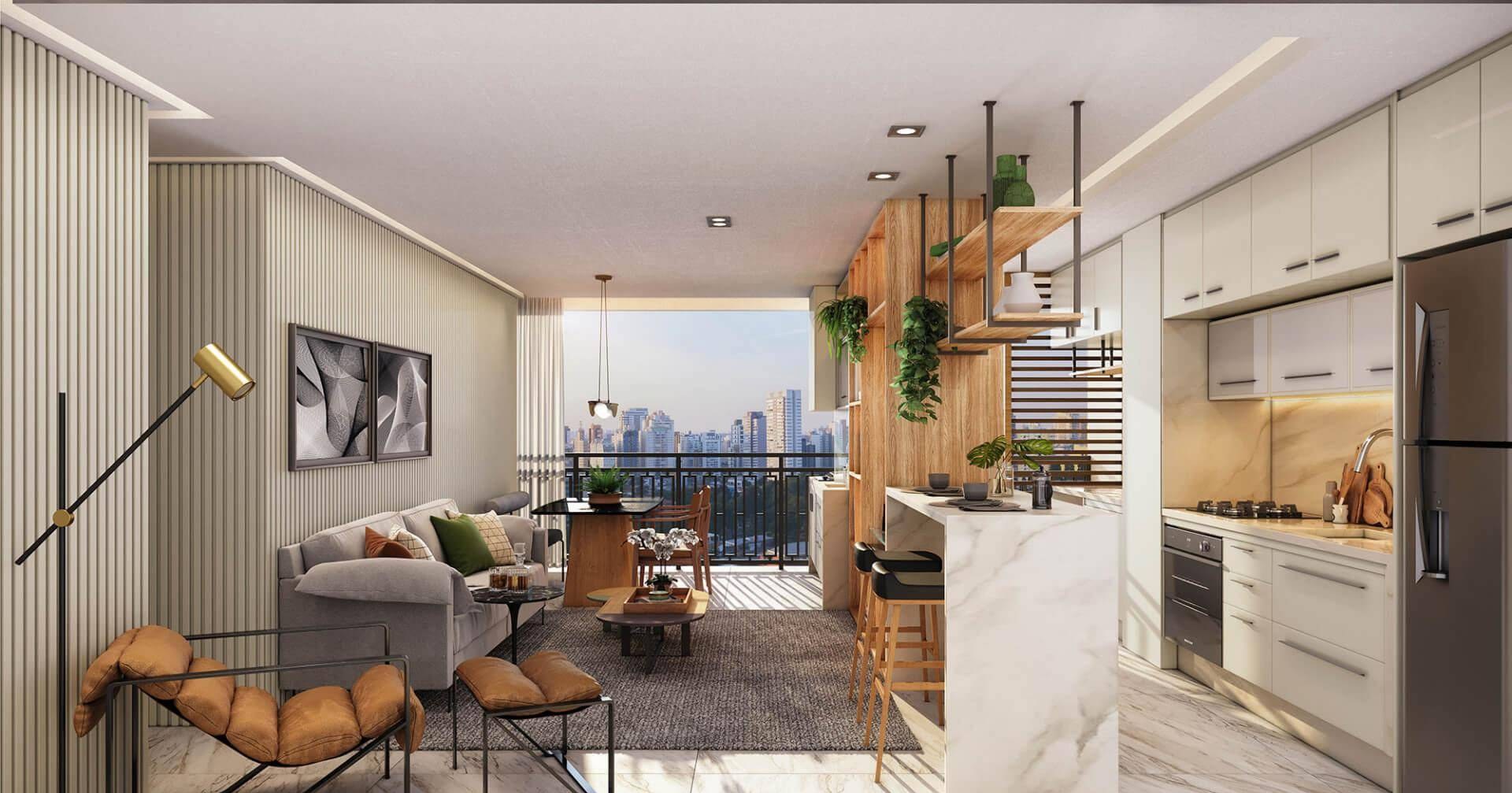 Brooklin Noventa Living