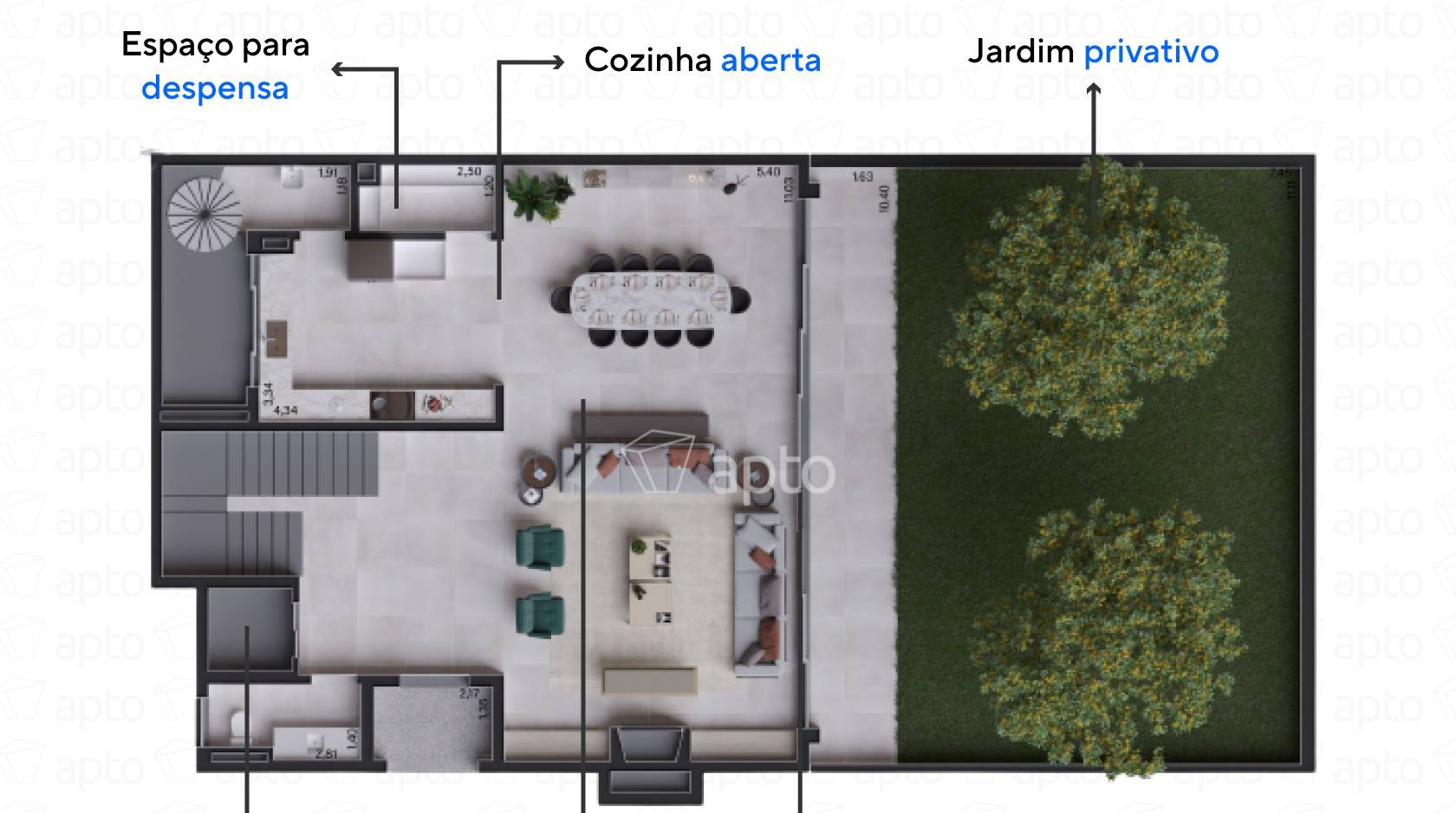 Casa Jardim Teviot