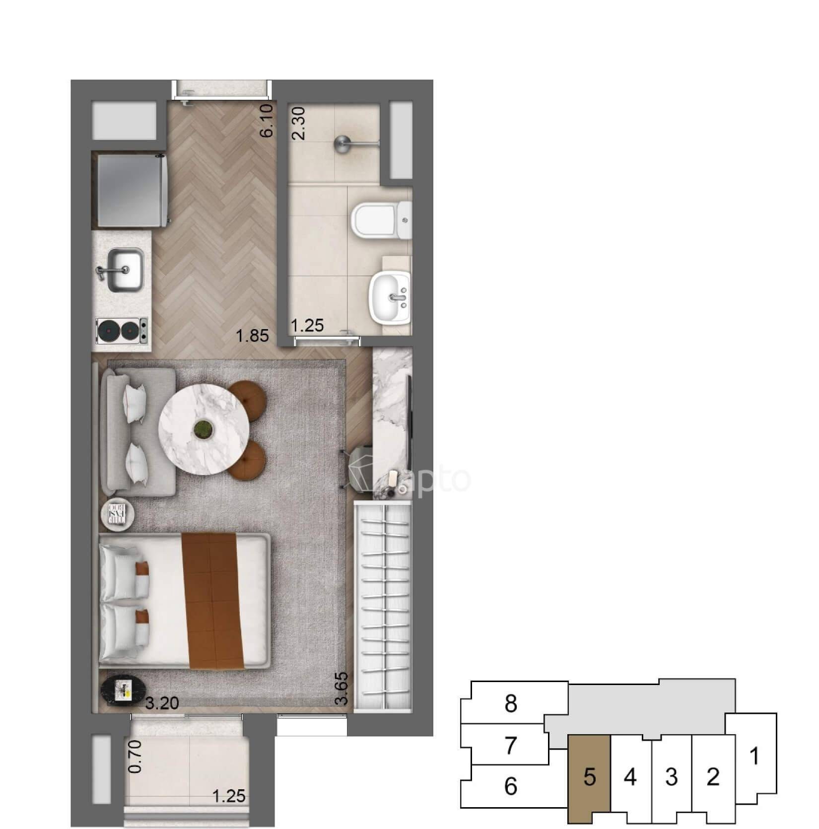 Cyrela Legacy Apartments
