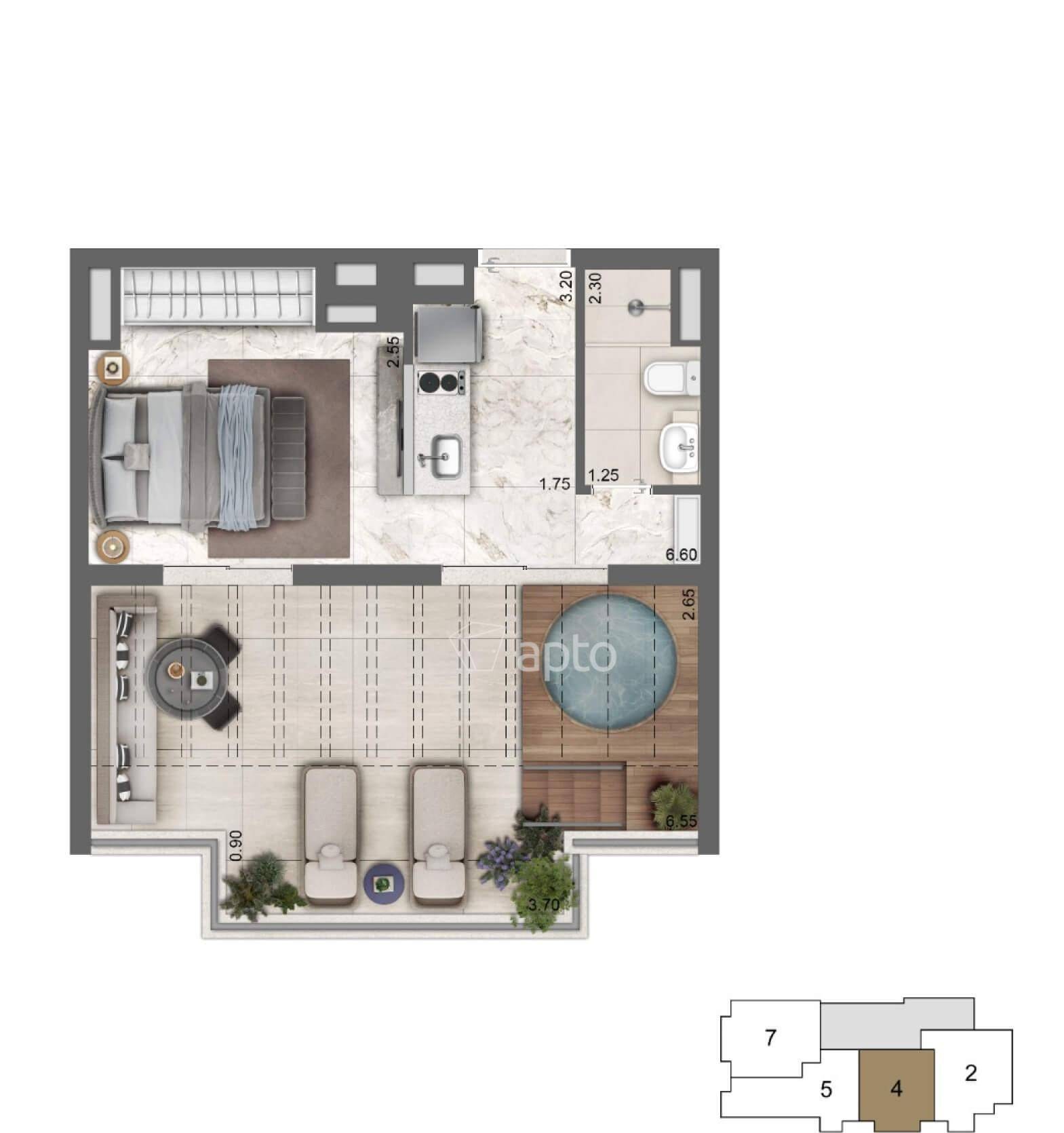 Cyrela Legacy Apartments