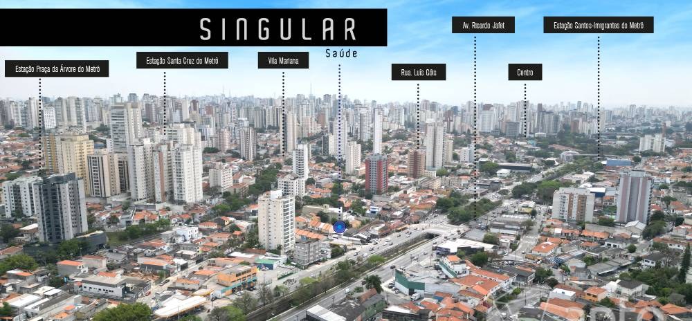 Edifício Singular Saúde