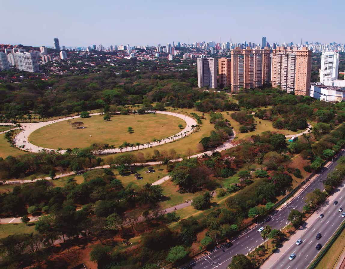 Parque Villa-Lobos, a 4 minutos de carro ou 15 a pé do Elysium