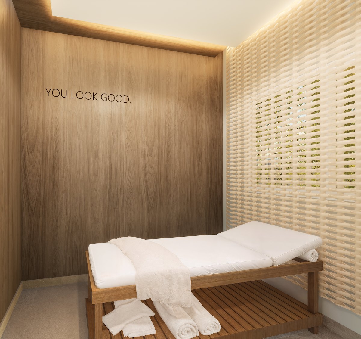 Elysium — sala de massagem