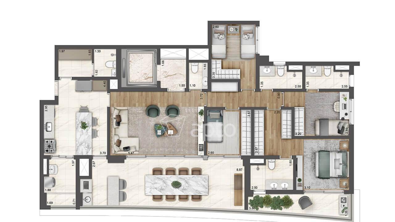 Galleria Residence