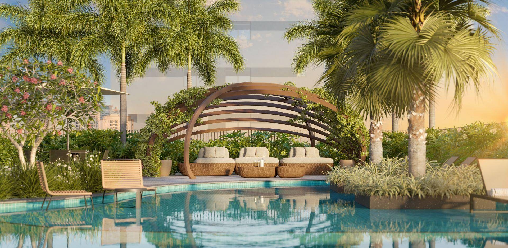 Garden Design Private Park Residence