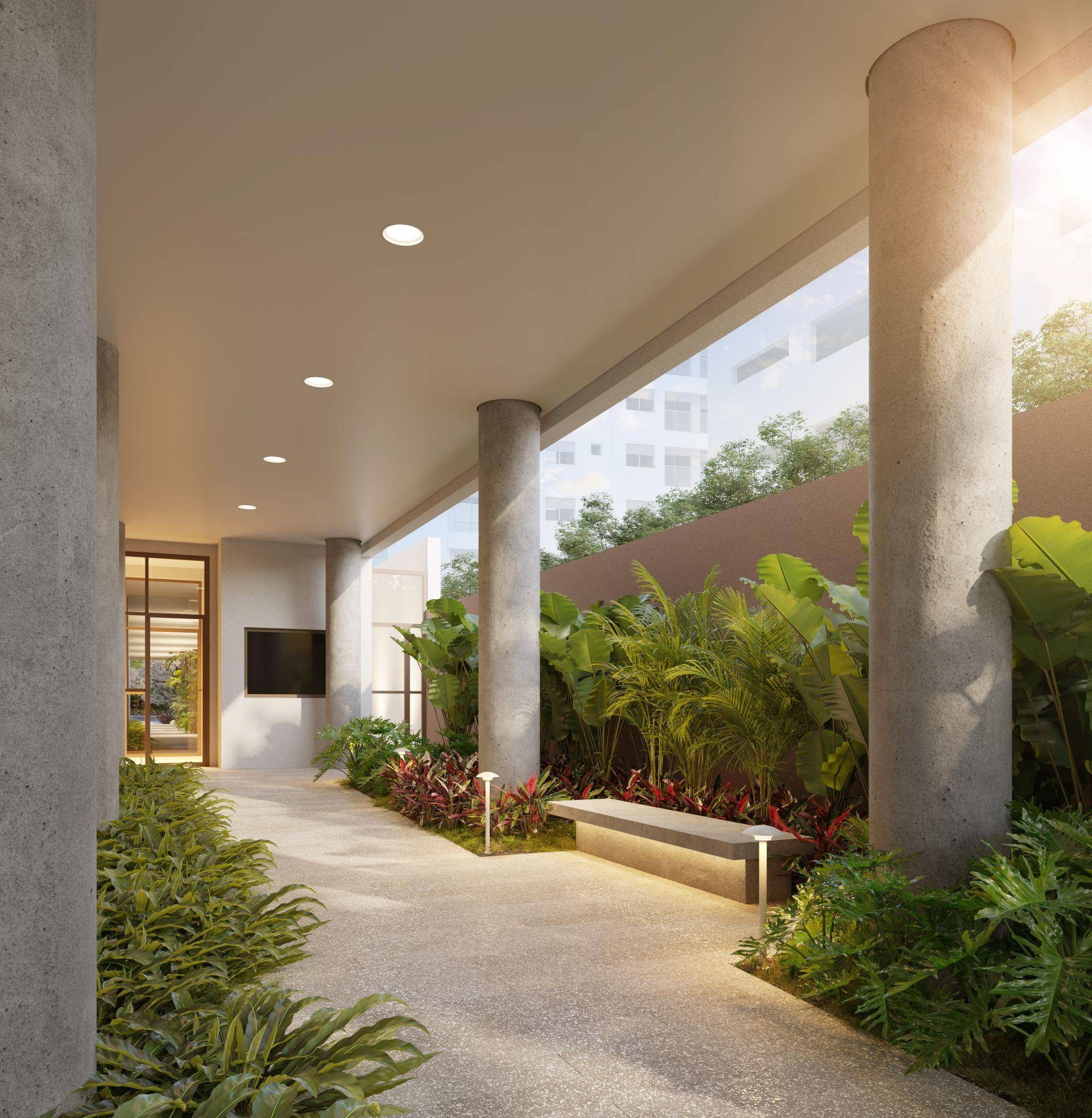 Garden Design Private Park Residence