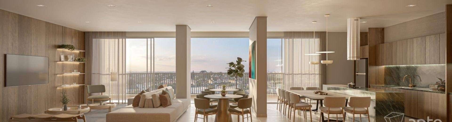 Landmark Santa Cruz by Diálogo - Residences