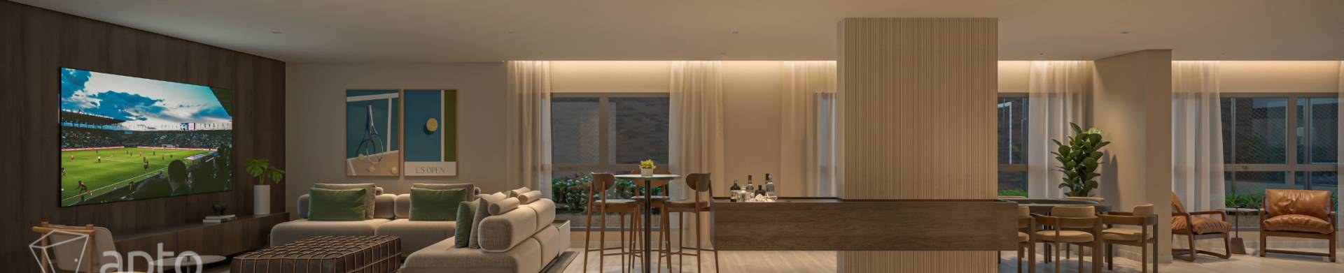 Landmark Santa Cruz by Diálogo - Residences