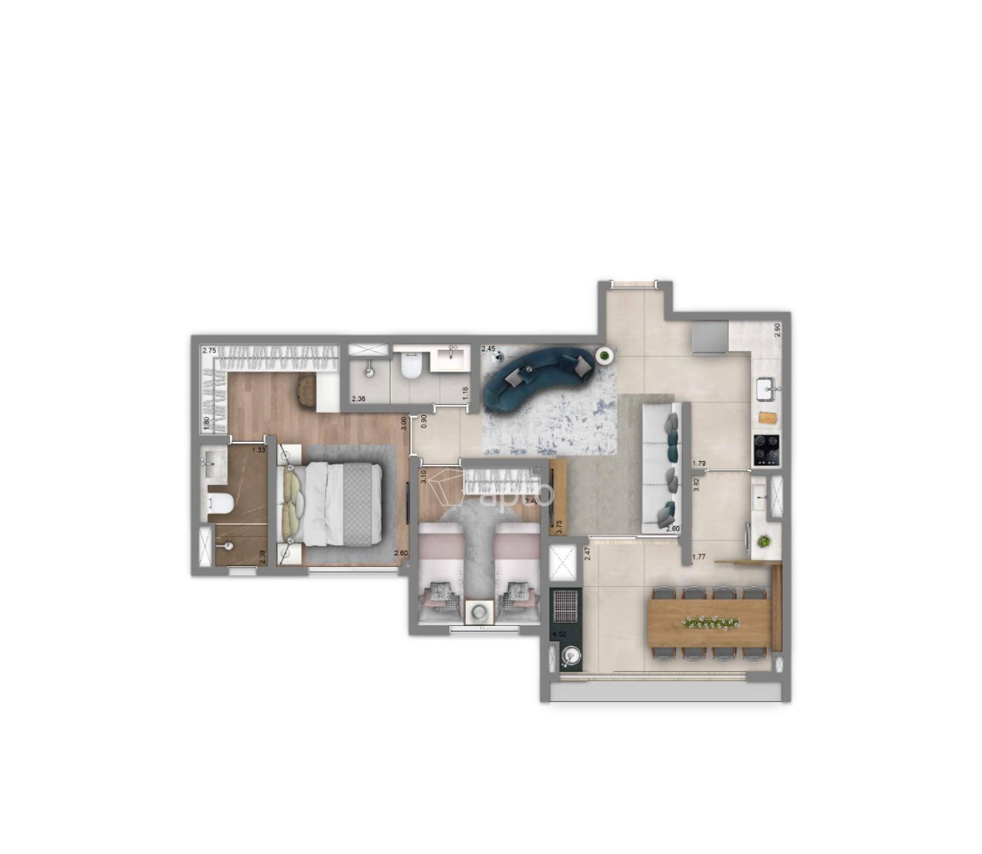 Living Infinity Nova Klabin