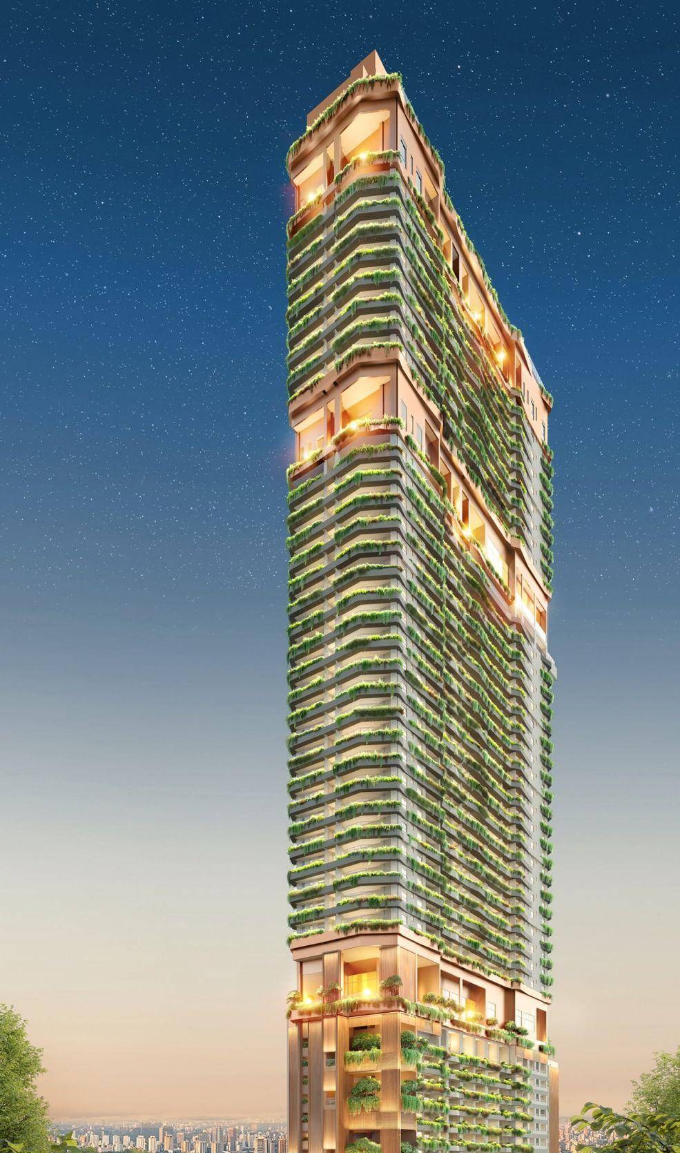 On The Sky Bela Cintra The Apartments