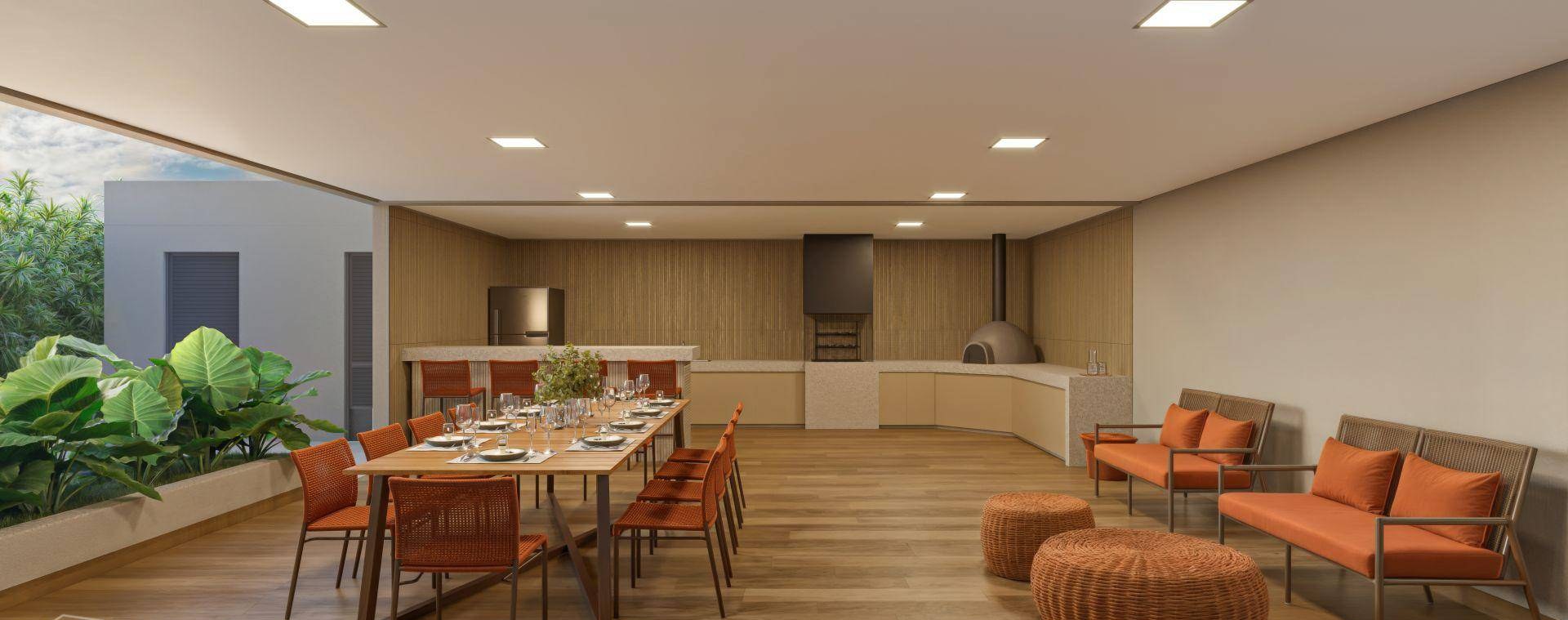 Parque Diálogo Vila Ema Residences