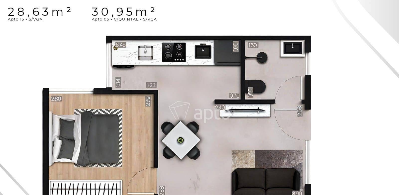 Residencial Exclusive Guilhermina
