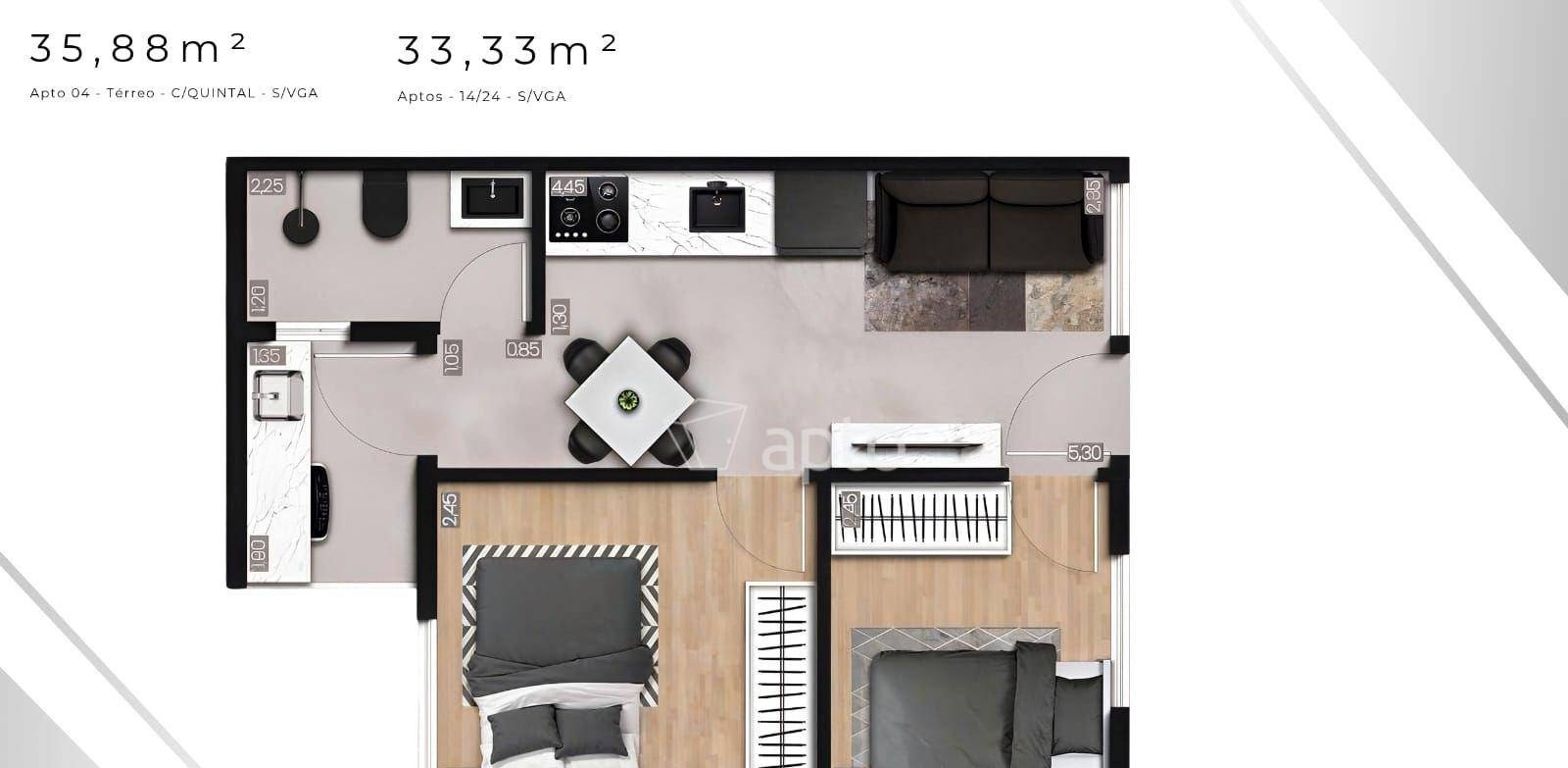 Residencial Exclusive Guilhermina