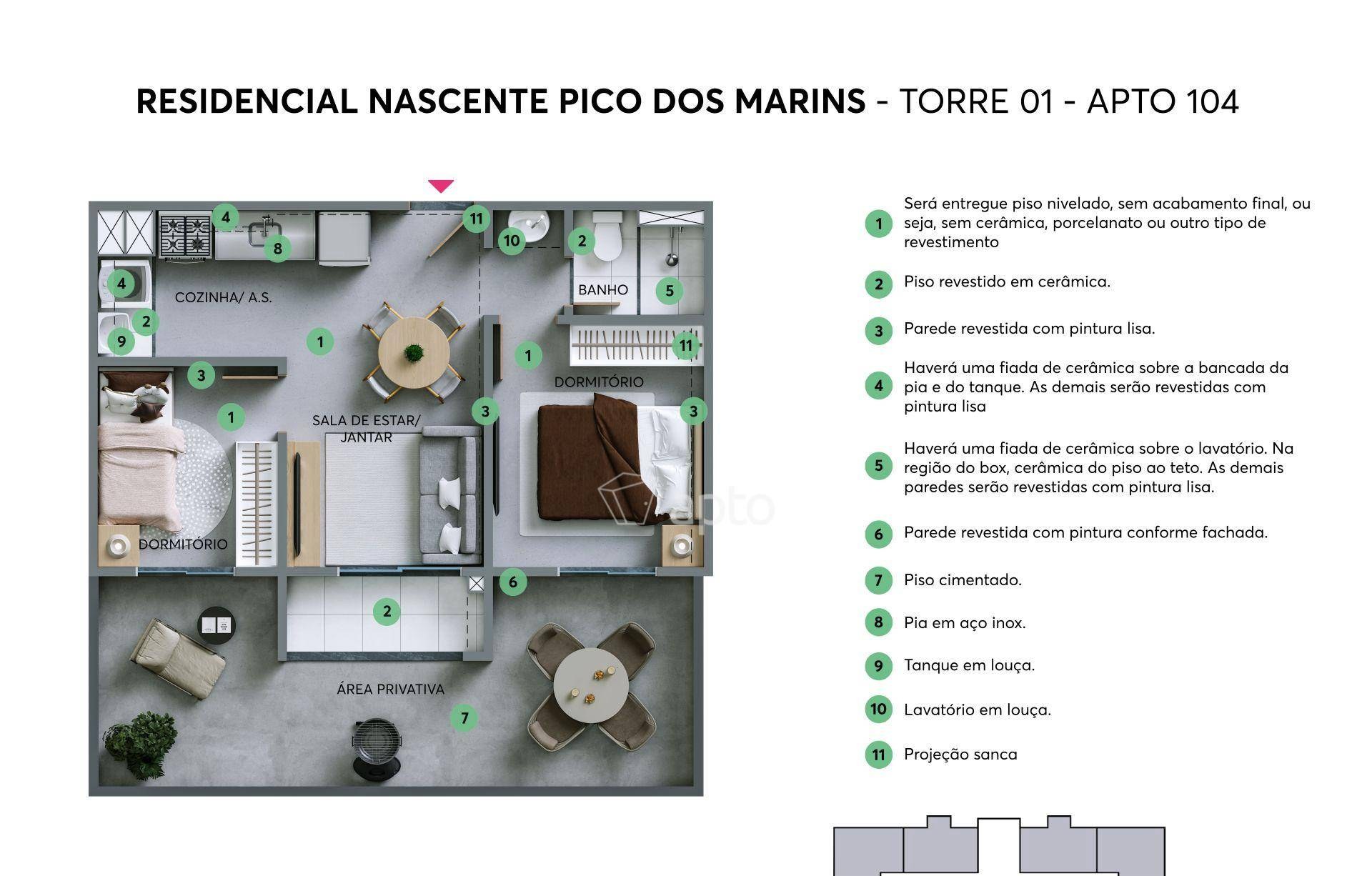 Residencial Nascente Pico dos Marins
