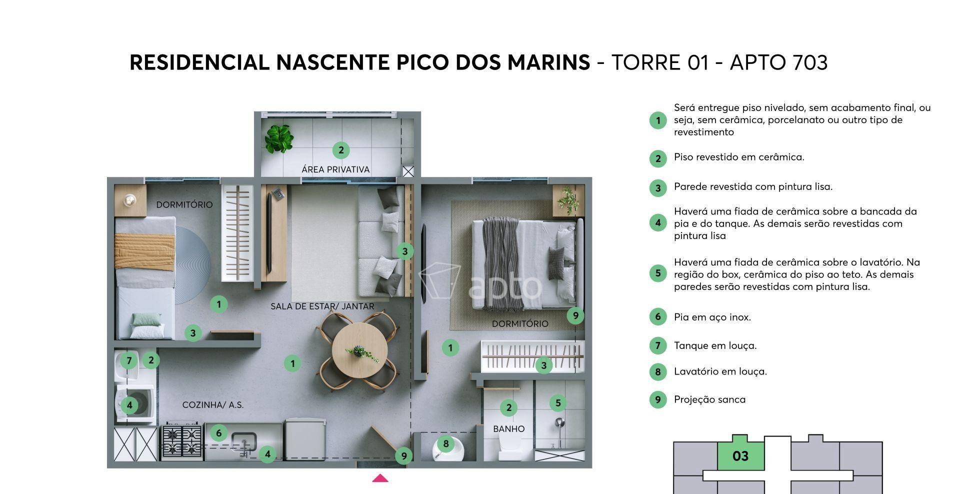 Residencial Nascente Pico dos Marins
