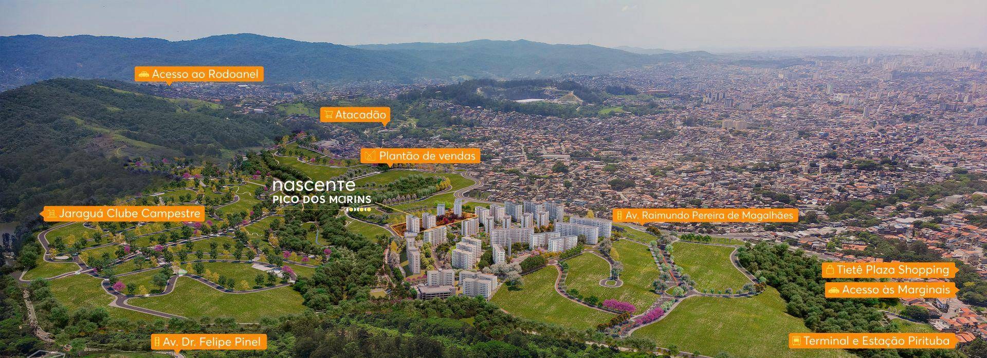 Residencial Nascente Pico dos Marins