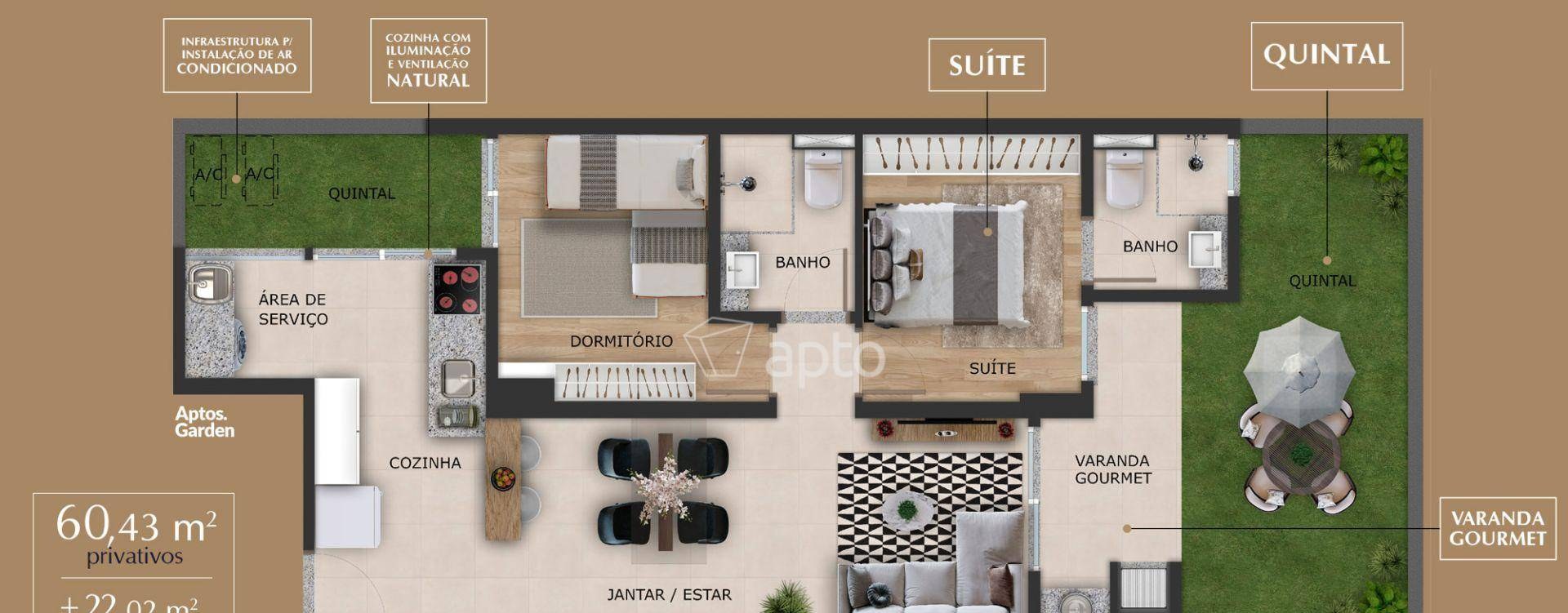Residencial Slim Lauzane