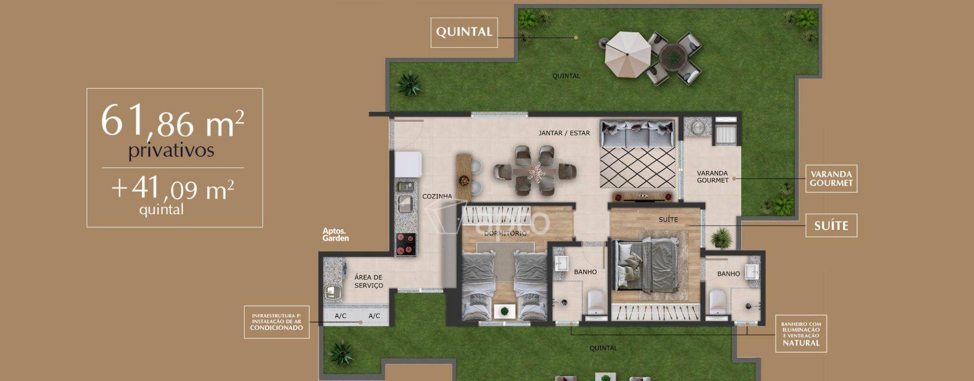 Residencial Slim Lauzane