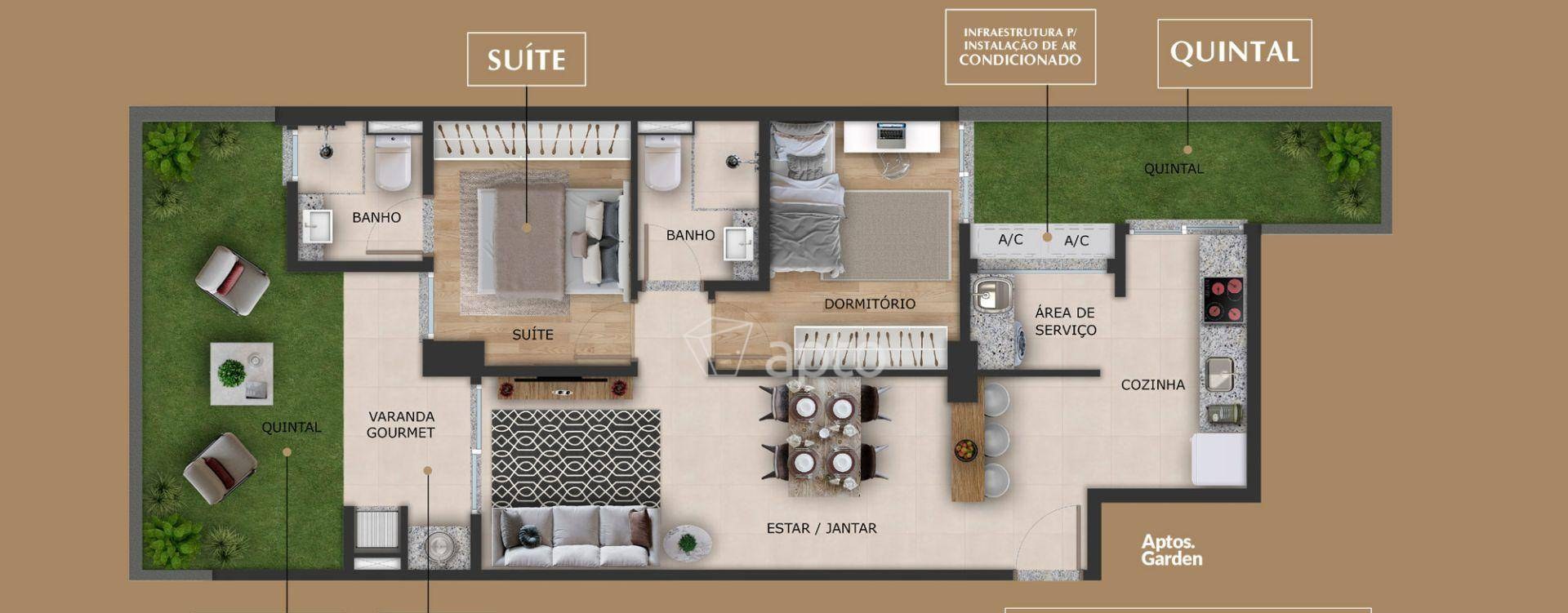 Residencial Slim Lauzane