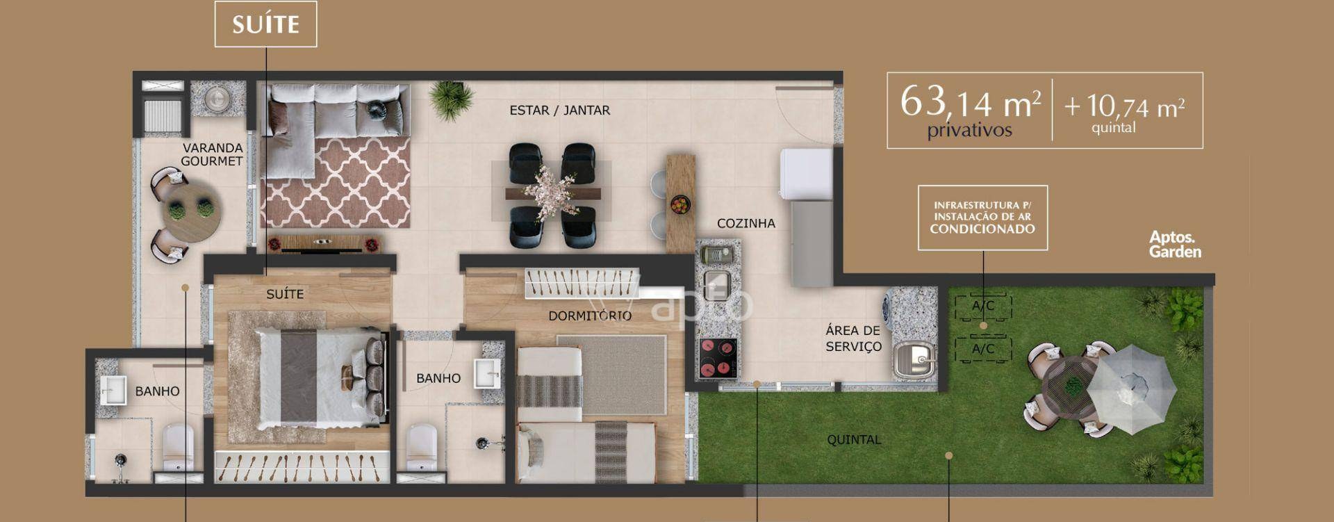 Residencial Slim Lauzane