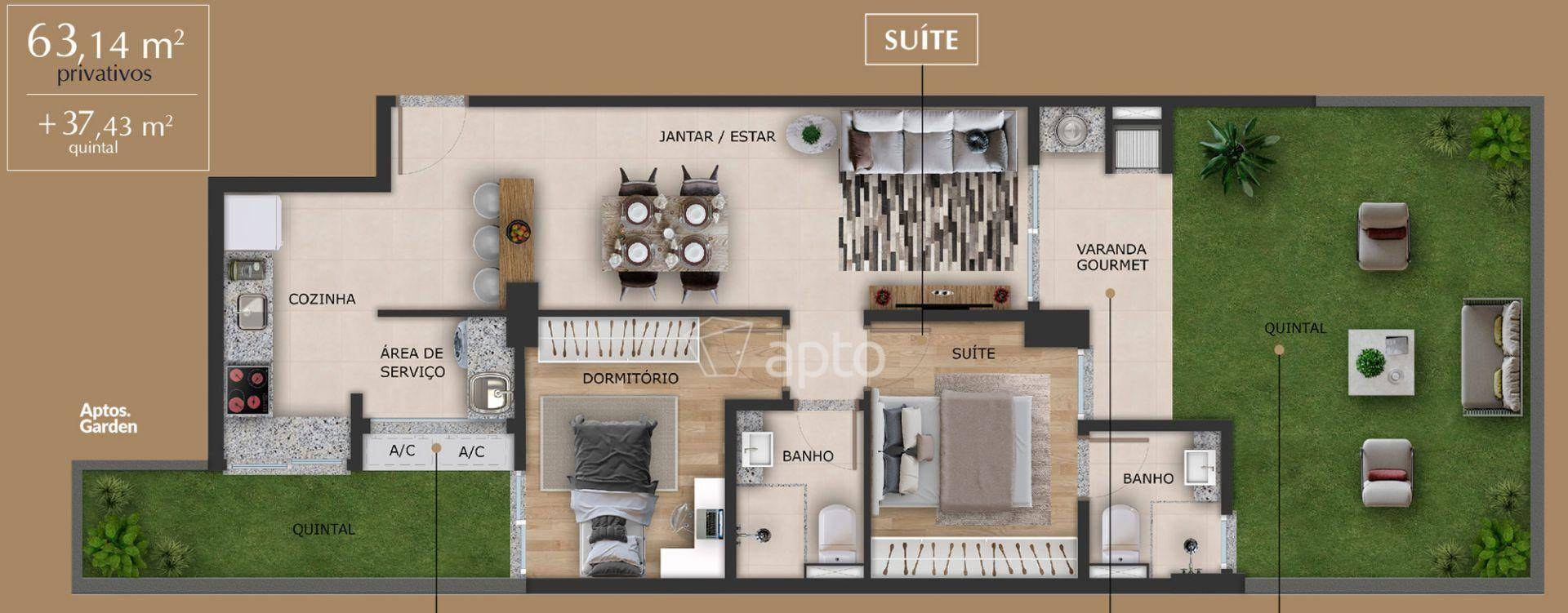 Residencial Slim Lauzane