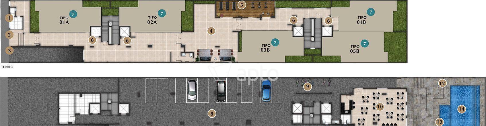 Residencial Slim Lauzane