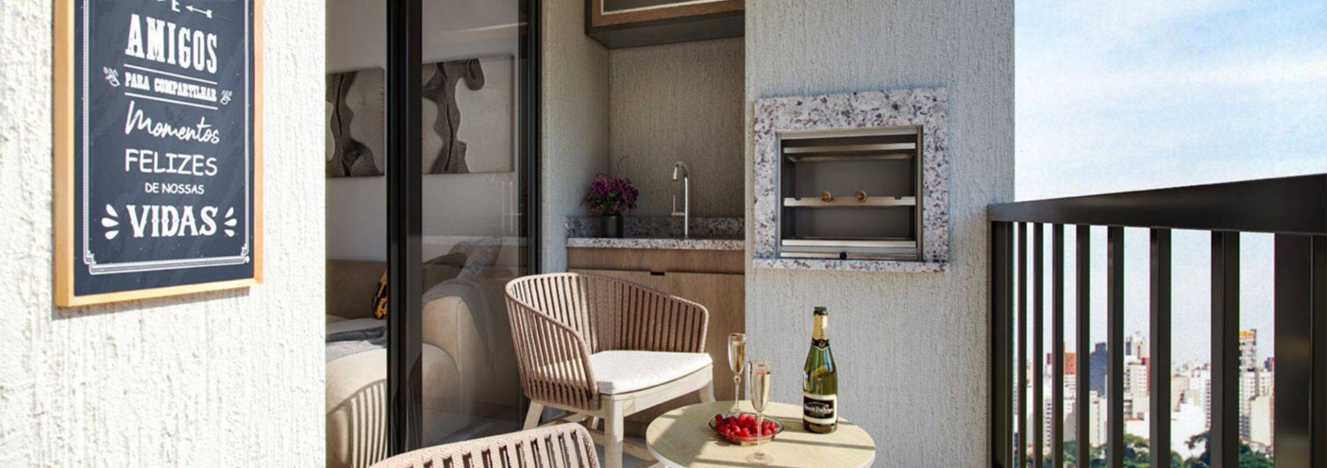 Residencial Slim Lauzane