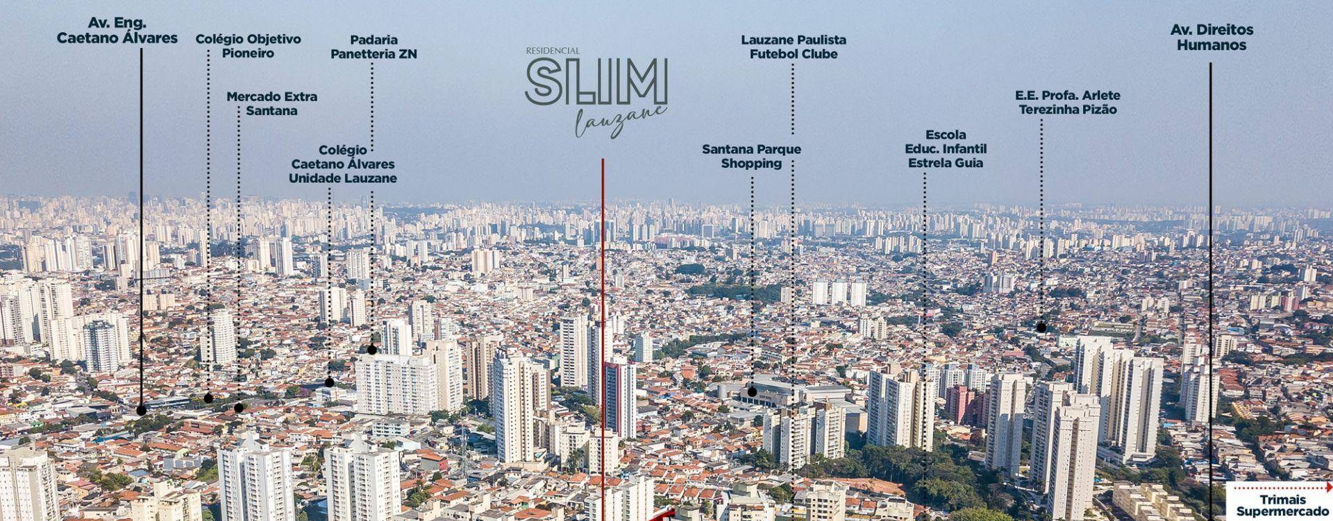 Residencial Slim Lauzane