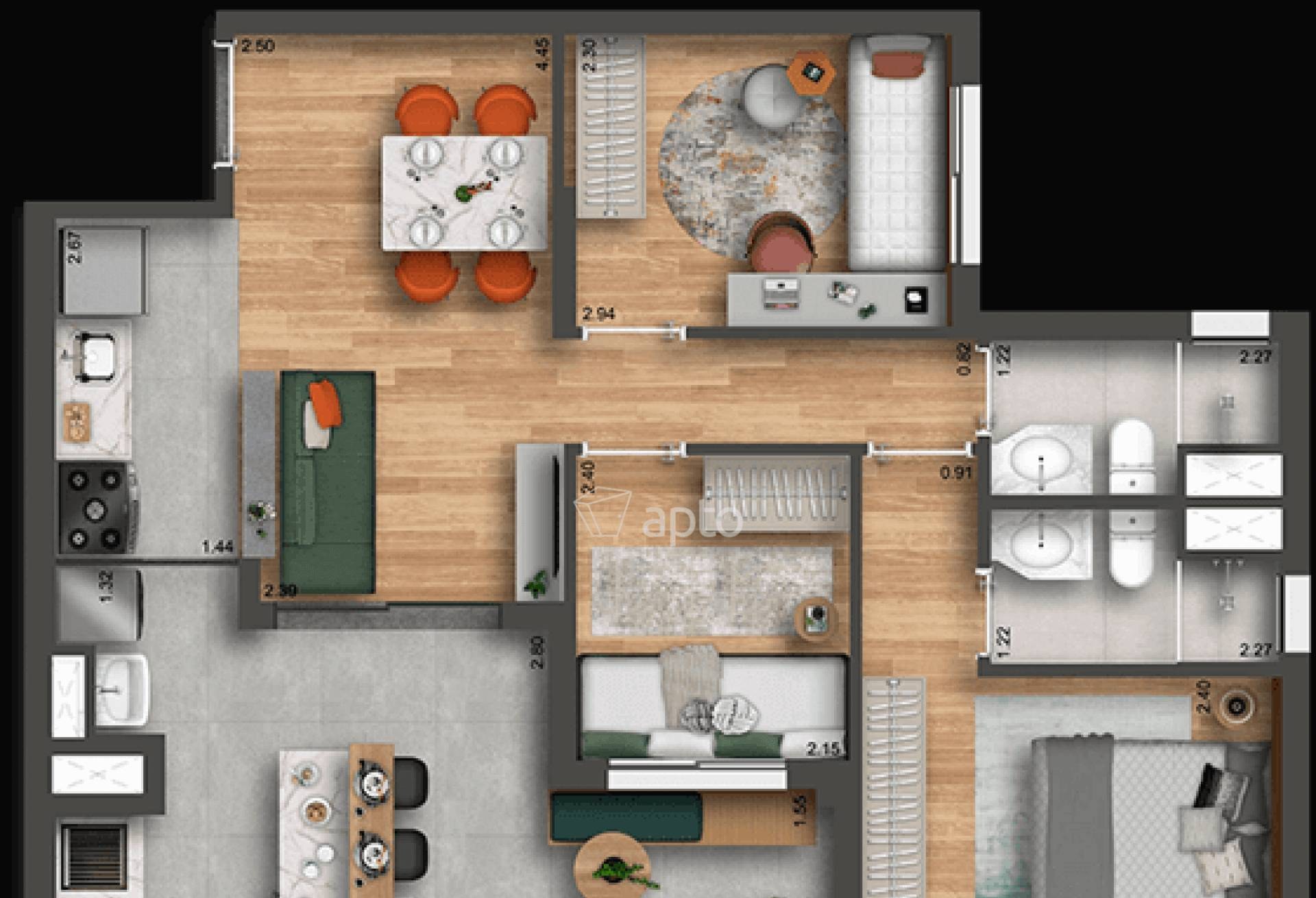 Smart Home Nova Klabin
