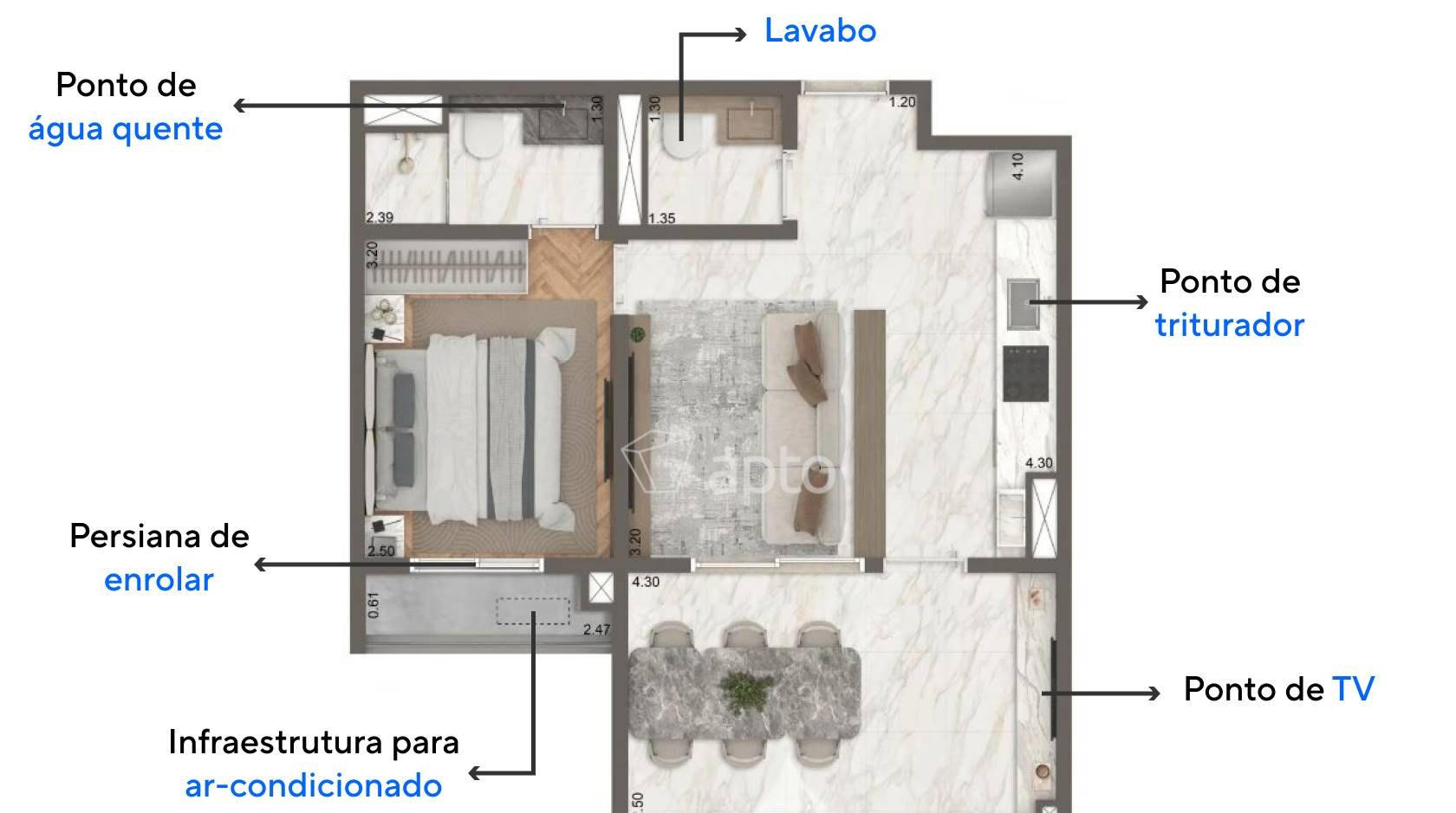 The New Residence Brooklin By Living