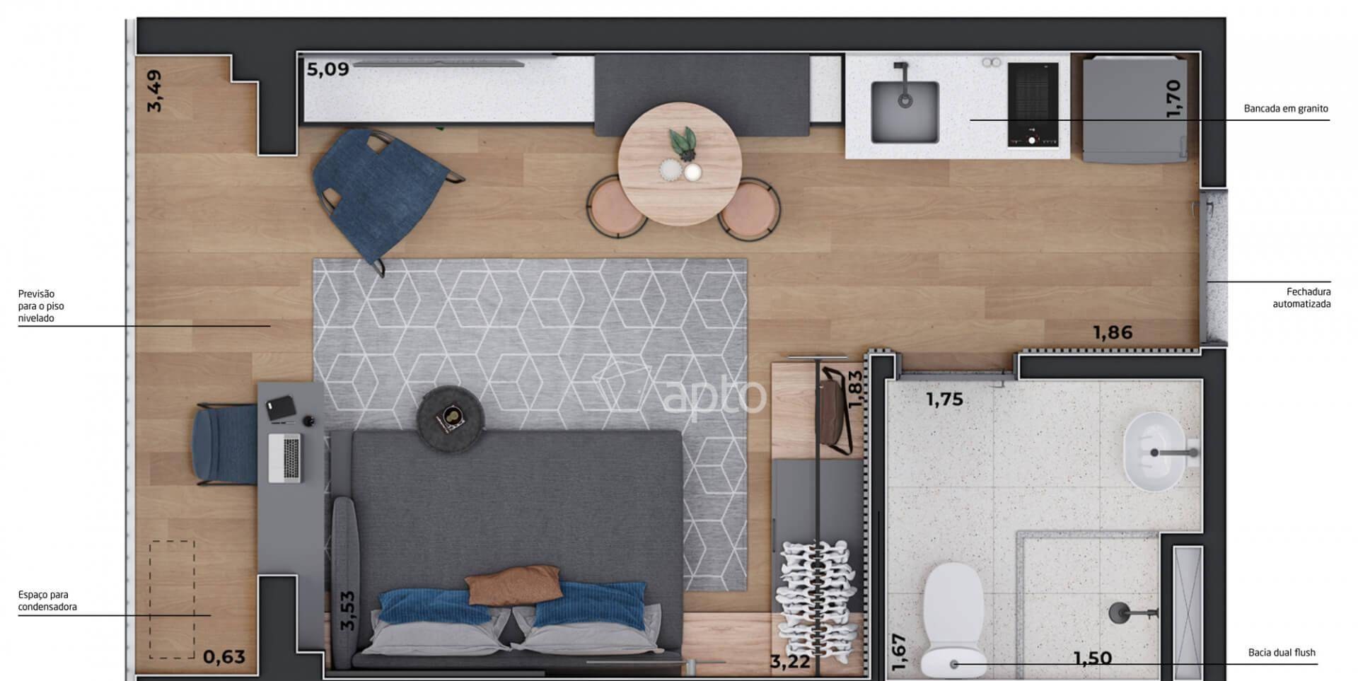 Think Home Alameda Barros