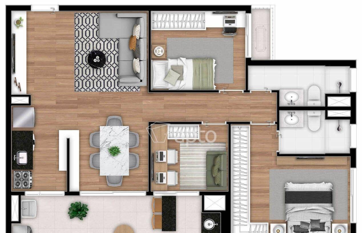 Think Tanabi - Residencial