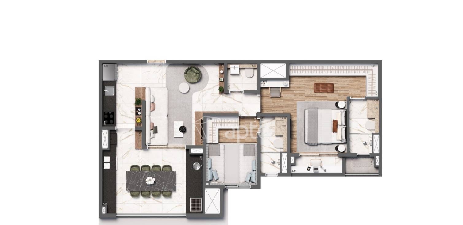 United Living Ipiranga