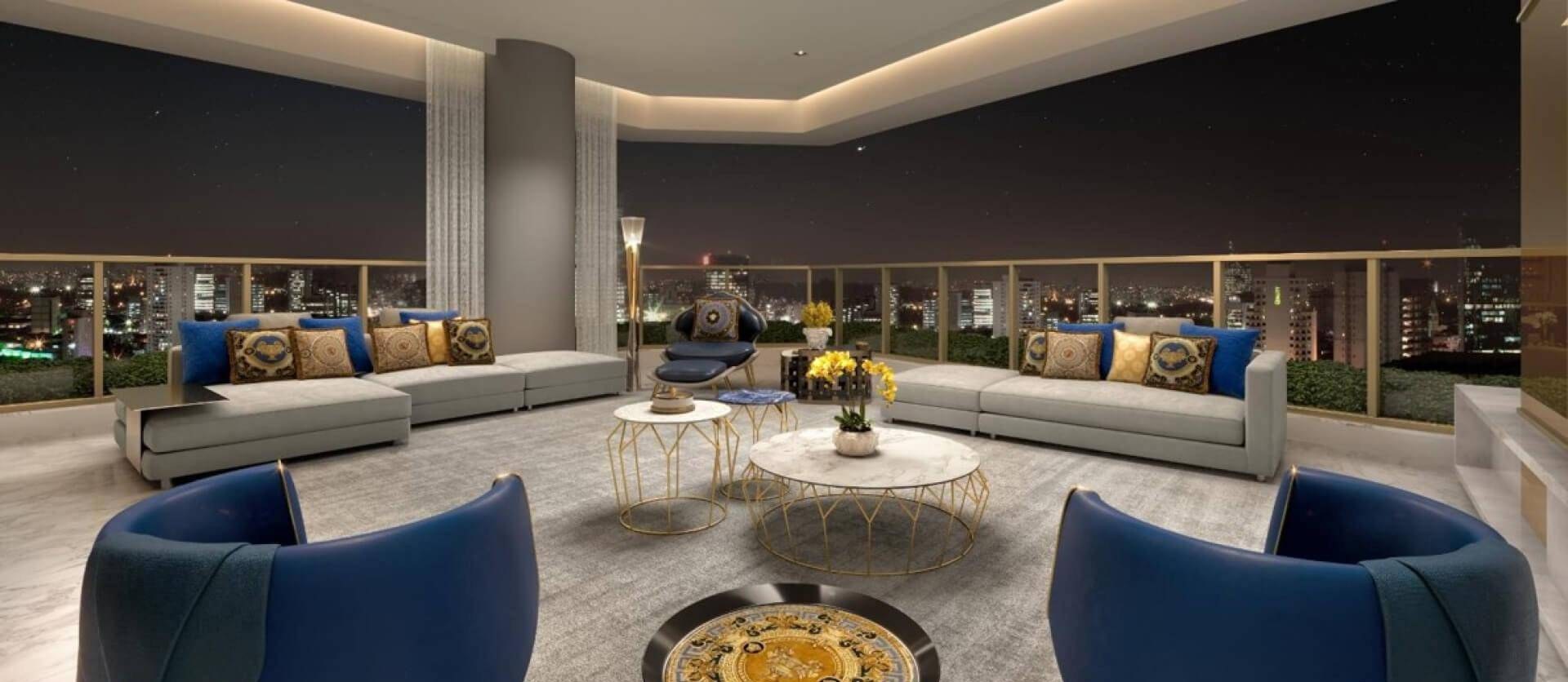 Villa Residence - Milano Lifestyle By Versace Home