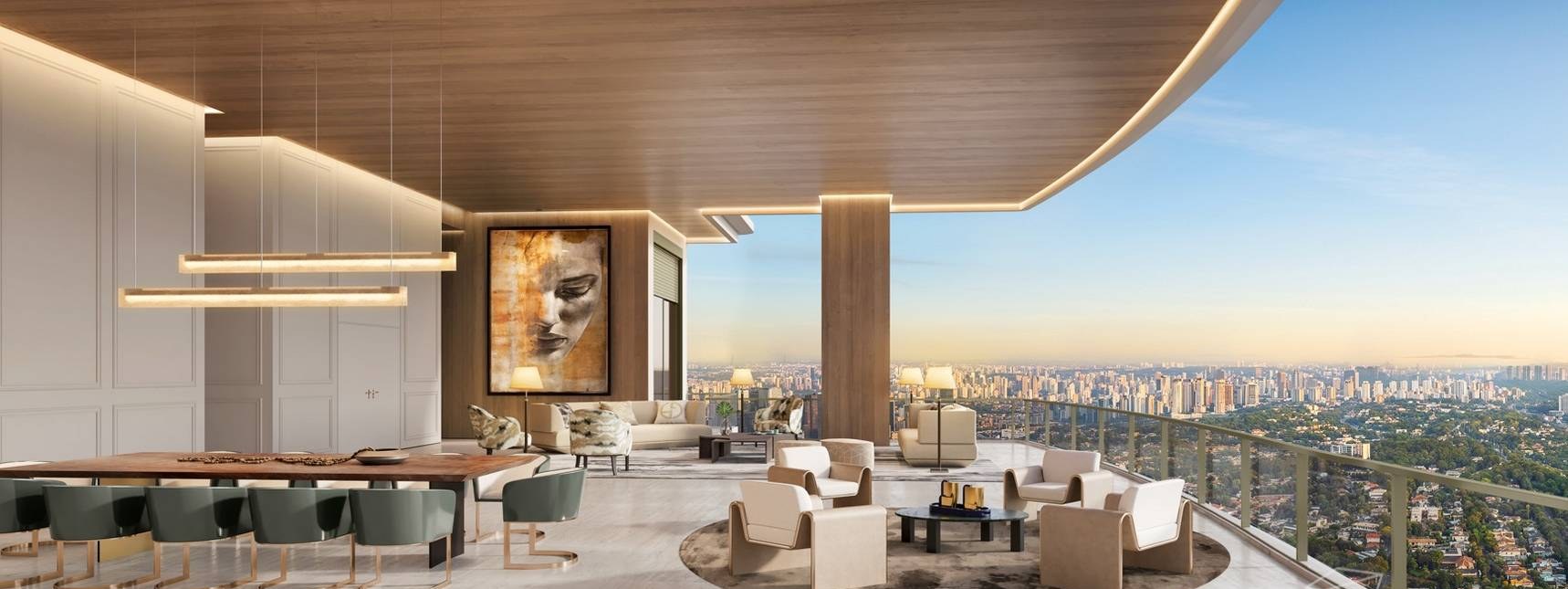 Vista Cyrela Furnished By Armani/Casa - Milano