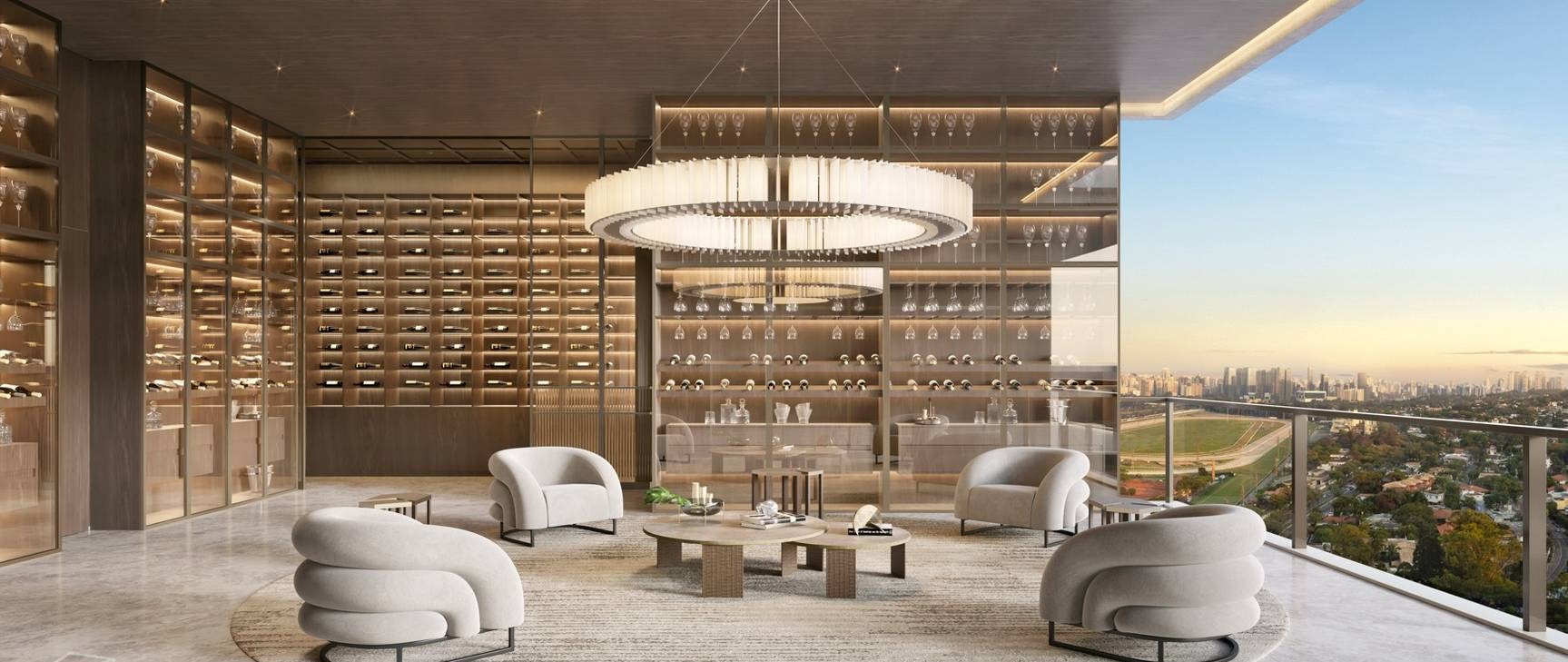Vista Cyrela Furnished By Armani/Casa - Milano