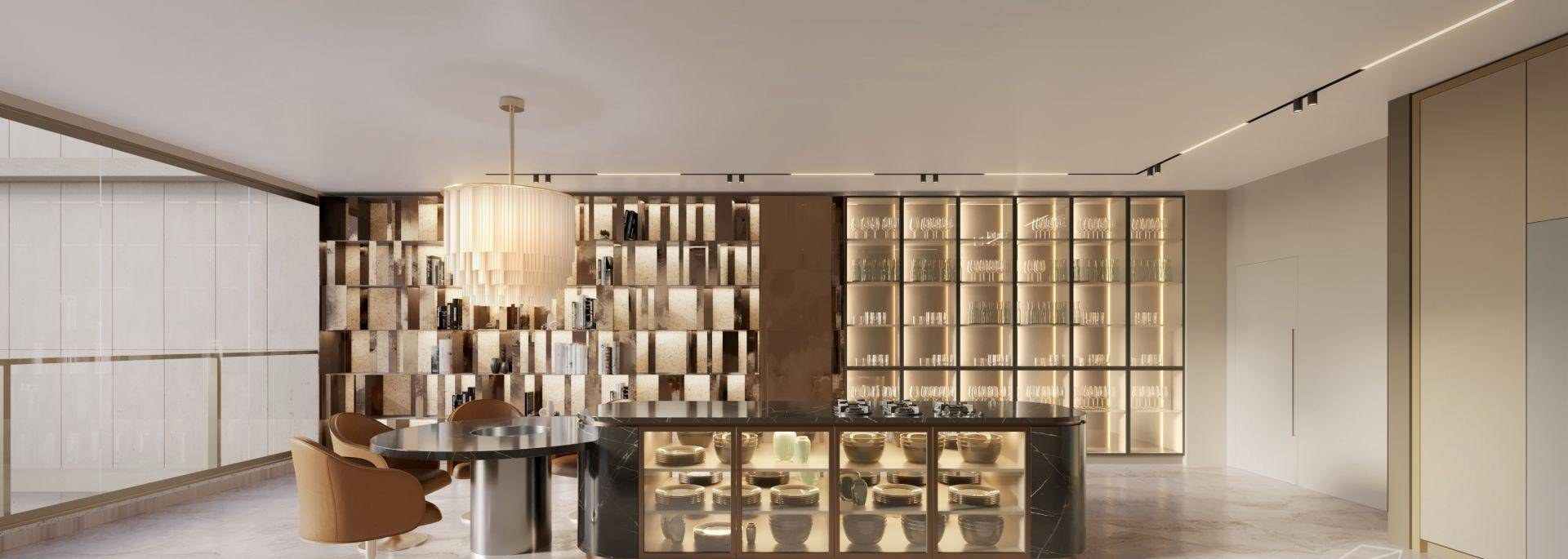 Vista Cyrela Furnished By Armani/Casa - Milano